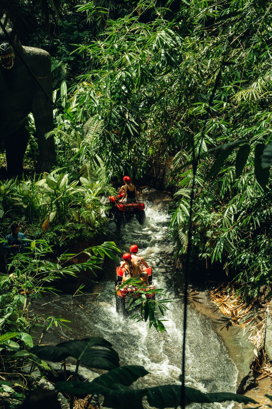 Ubud Jungle & Waterfall ATV Quad Bike Adventure - View 2