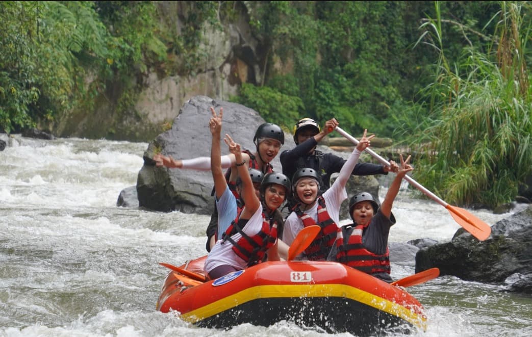 2-in-1 Ubud Adventure: ATV Quad Bike & White Water Rafting - View 4