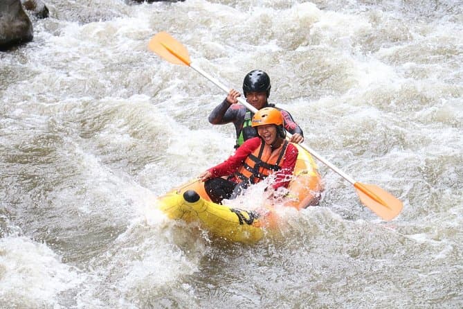 Private Ubud Jungle River Kayaking Expedition - View 2