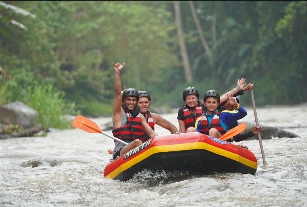 White Water Rafting in Ubud Bali