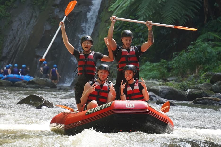 White Water Rafting Rainforest Adventure - View 2