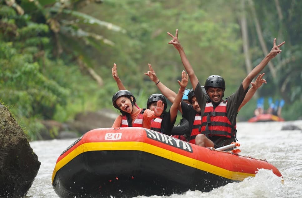 White Water Rafting Rainforest Adventure - View 5