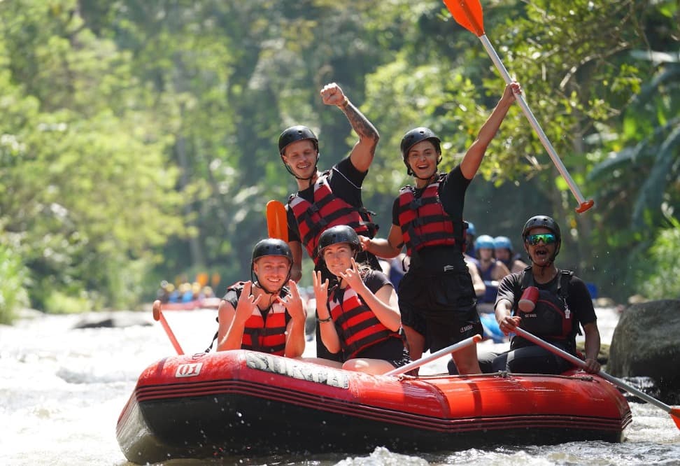 Ubud White Water Rafting