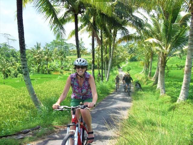 Ubud Hidden Countryside & Rice Terrace Bike Tour - View 3