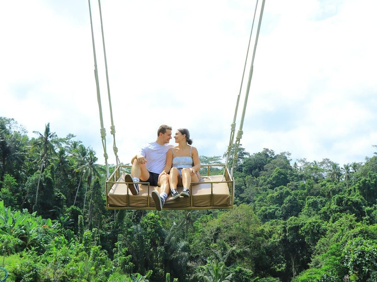 Ubud Giant Jungle Swing & Tegallalang Rice Terrace