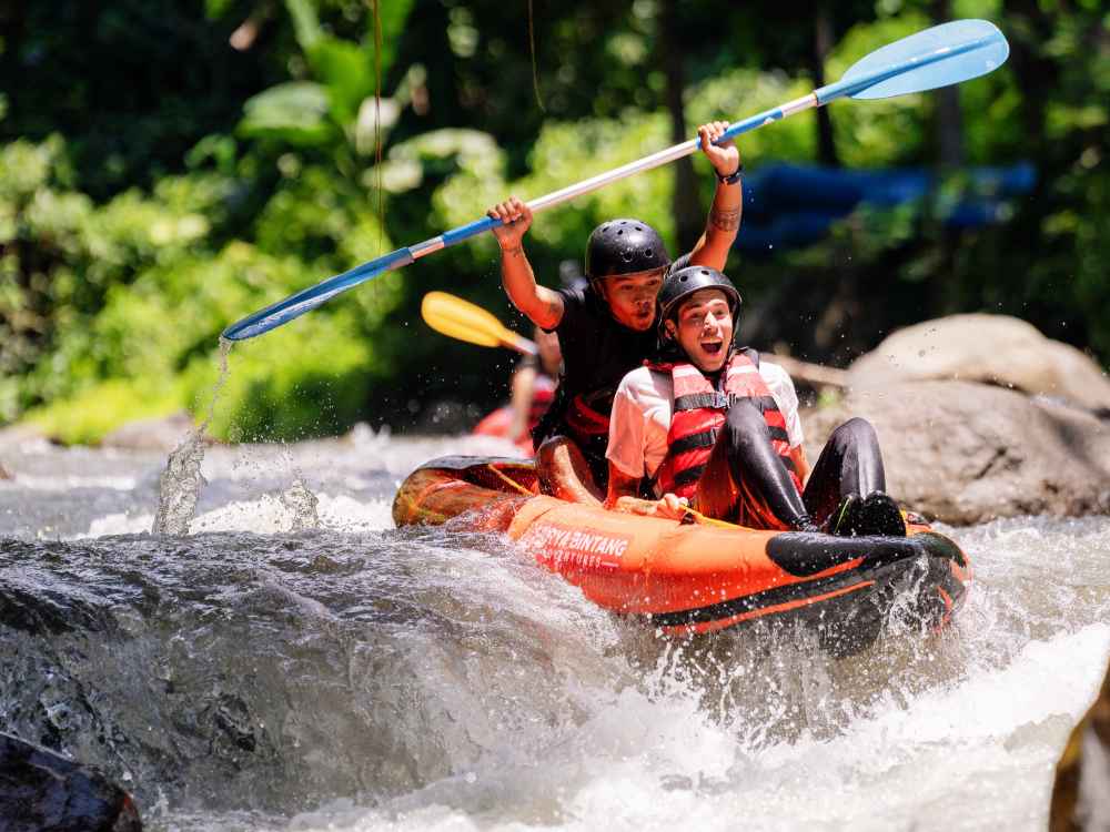 Private Ubud Jungle River Kayaking Expedition
