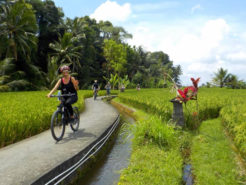 Ubud Hidden Countryside & Rice Terrace Bike Tour